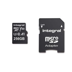 256 GB Высокоскоростная карта памяти microSDHC/XC V30 UHS-I U3