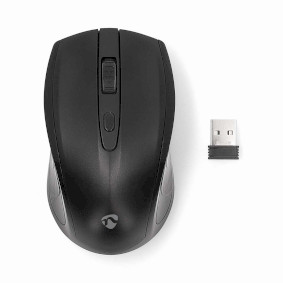 Mouse, Wireless, 800 / 1200 / 1600 dpi, Adjustable DPI, Number of buttons: 4