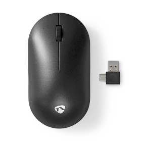 Mouse, Wireless, Silent mouse, 1200 dpi, Number of buttons: 3