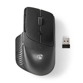 Mouse, Wireless, 800 / 1200 / 1600 dpi, Adjustable DPI, Number of buttons: 6
