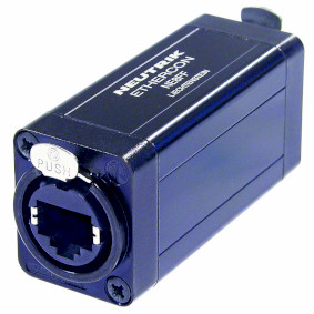 EtherCON RJ45 läbiviik-adapter kaablipikendustele