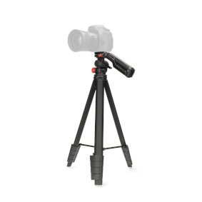 Tripod, Camera / Smartphone, Maximum load capacity: 3 kg, Minimum working height: 41.5 cm, Maximum working height: 160 cm