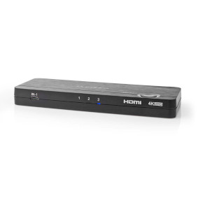 HDMI™ Конвертер, USB-C™ Гнездо / 2x HDMI™ Вход / 4x USB A Гнездо, 1x HDMI™ Выход, 1-направленный, 4K@60Hz