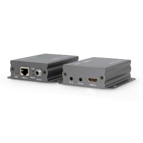 Удлинитель HDMI™, По кабелю Cat6, до 50.0 м, 4K@30Hz, 10.2 Гбит/с