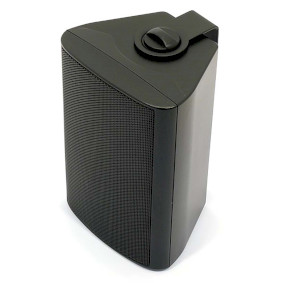 WB10 100V - 8 oomi 2-ribalised kompaktsed kõlarid vastupidavas plastkorpuses (must)