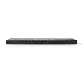 HDMI™ разветвитель, 16 порт(-а/-ов), USB-A гнездо / 16x HDMI™ выход, 4K@60Hz, 18 Gbps