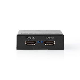 HDMI™ разветвитель, 2 порт(-а/-ов), 2x HDMI™ выход, 4K@60Hz, 18 Gbps
