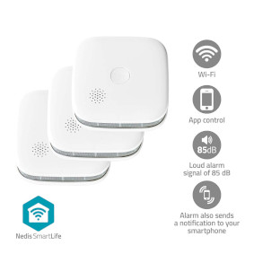 SmartLife suitsuandur, Wi-Fi, Patareitoitega, Anduri eluiga: 10 year, EN 14604