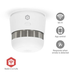 SmartLife suitsuandur, Zigbee 3.0, Patatoitel, Sensori eluiga: 10 year, EN 14604
