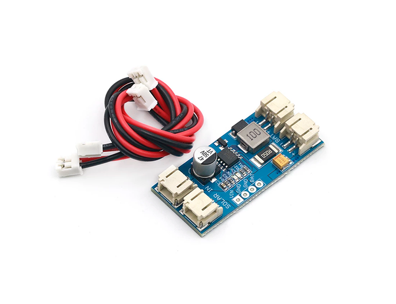 Päikesepaneeli kontroller Li-Po/Li-Ion 6V 2A MPPT CN3791