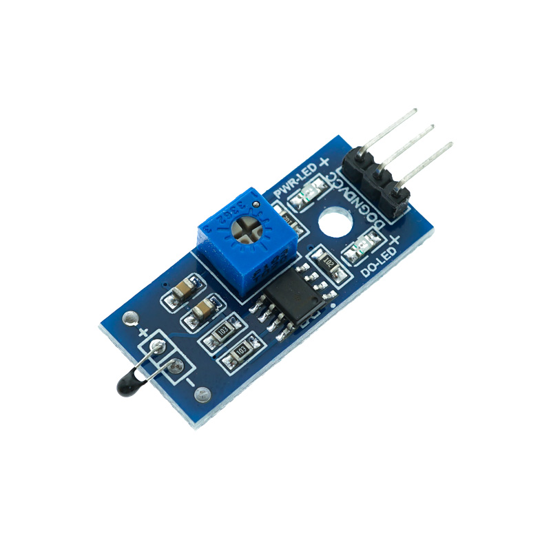 Temperatuuri anduri moodul regu. -55...+125C 3.3...5V NTC