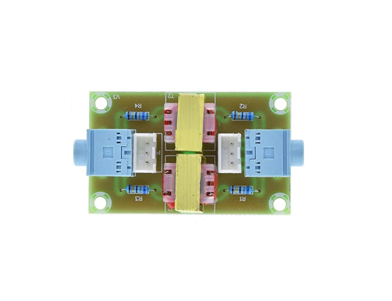 Müra isolatsioonimoodul 2x3.5mm pesaga XH-M372 Stereo