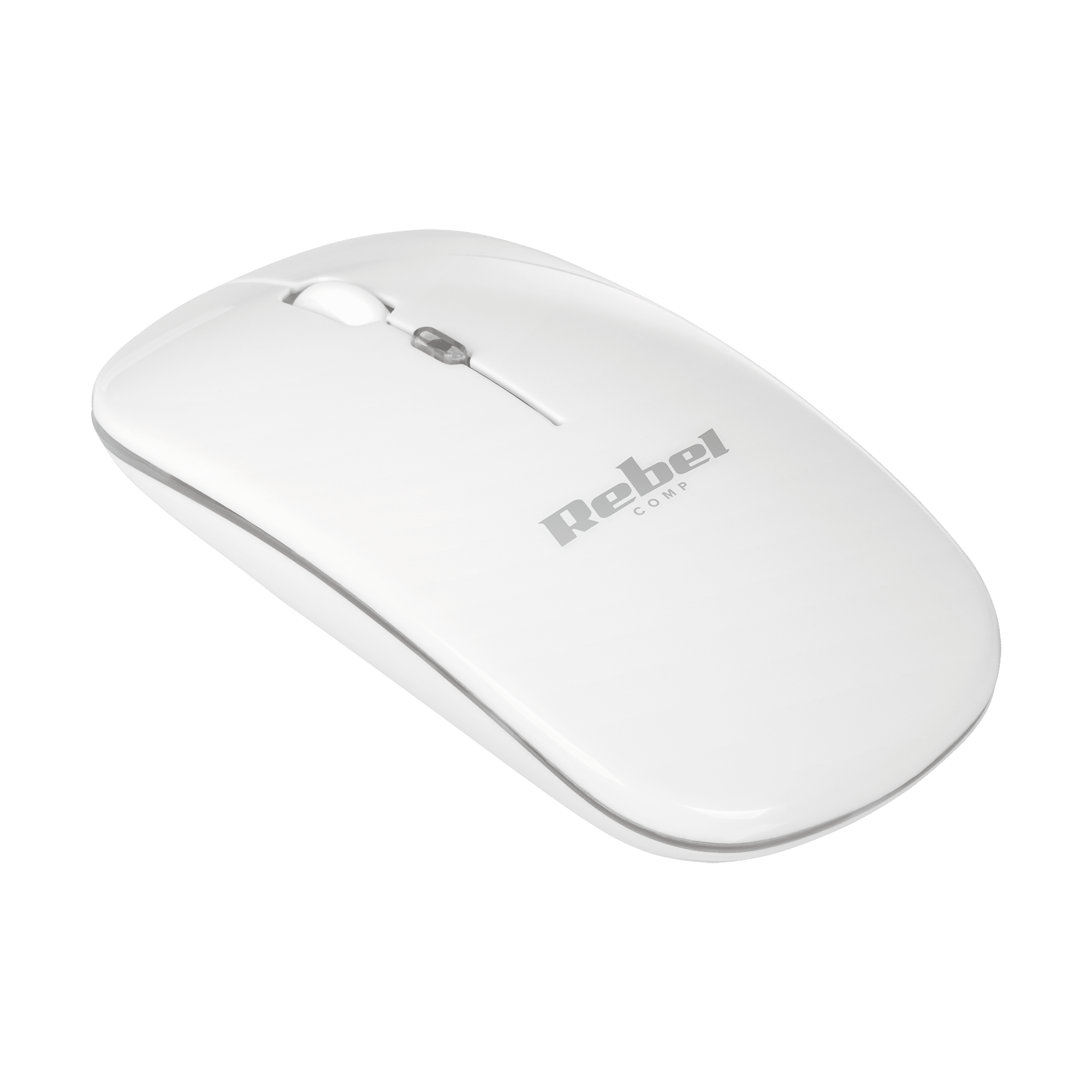 Rebel WM210 Wireless Mouse White