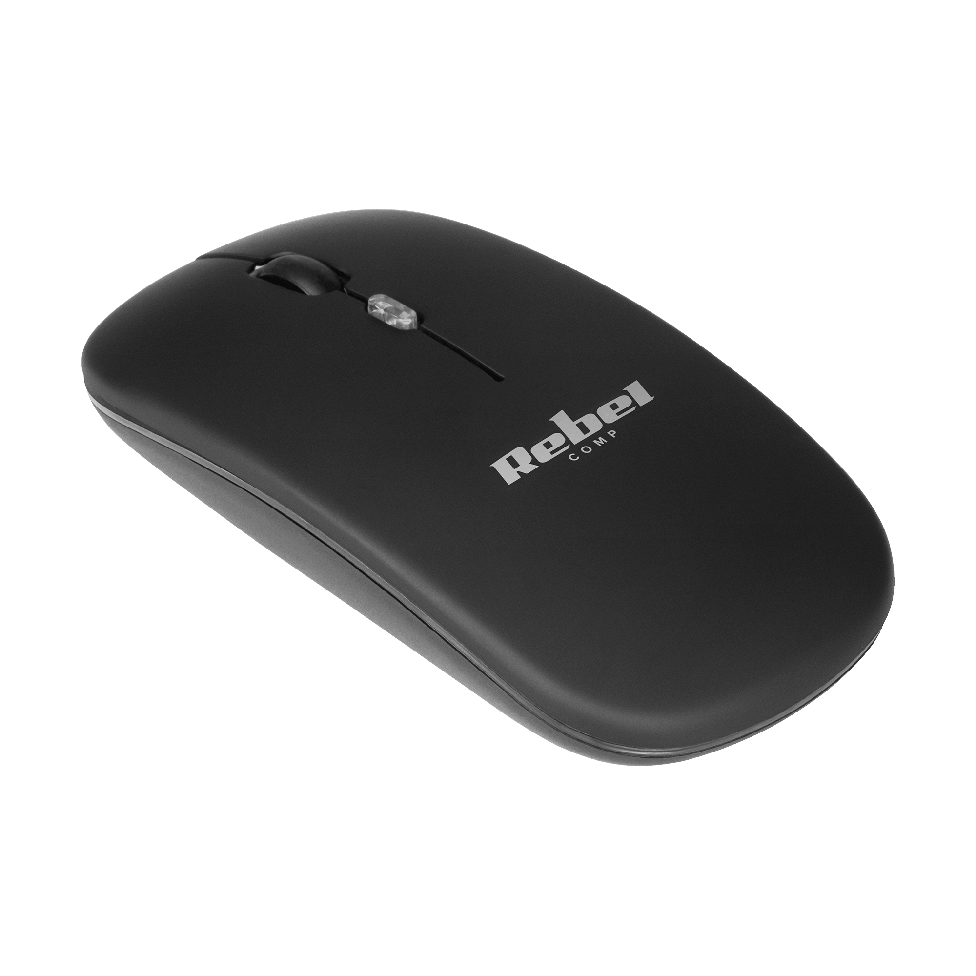 Rebel WM210 Wireless Mouse Black