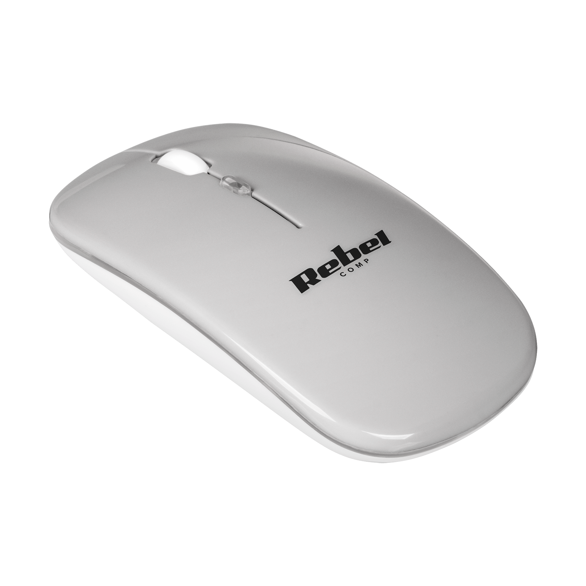 Rebel WM210 Wireless Mouse Silver