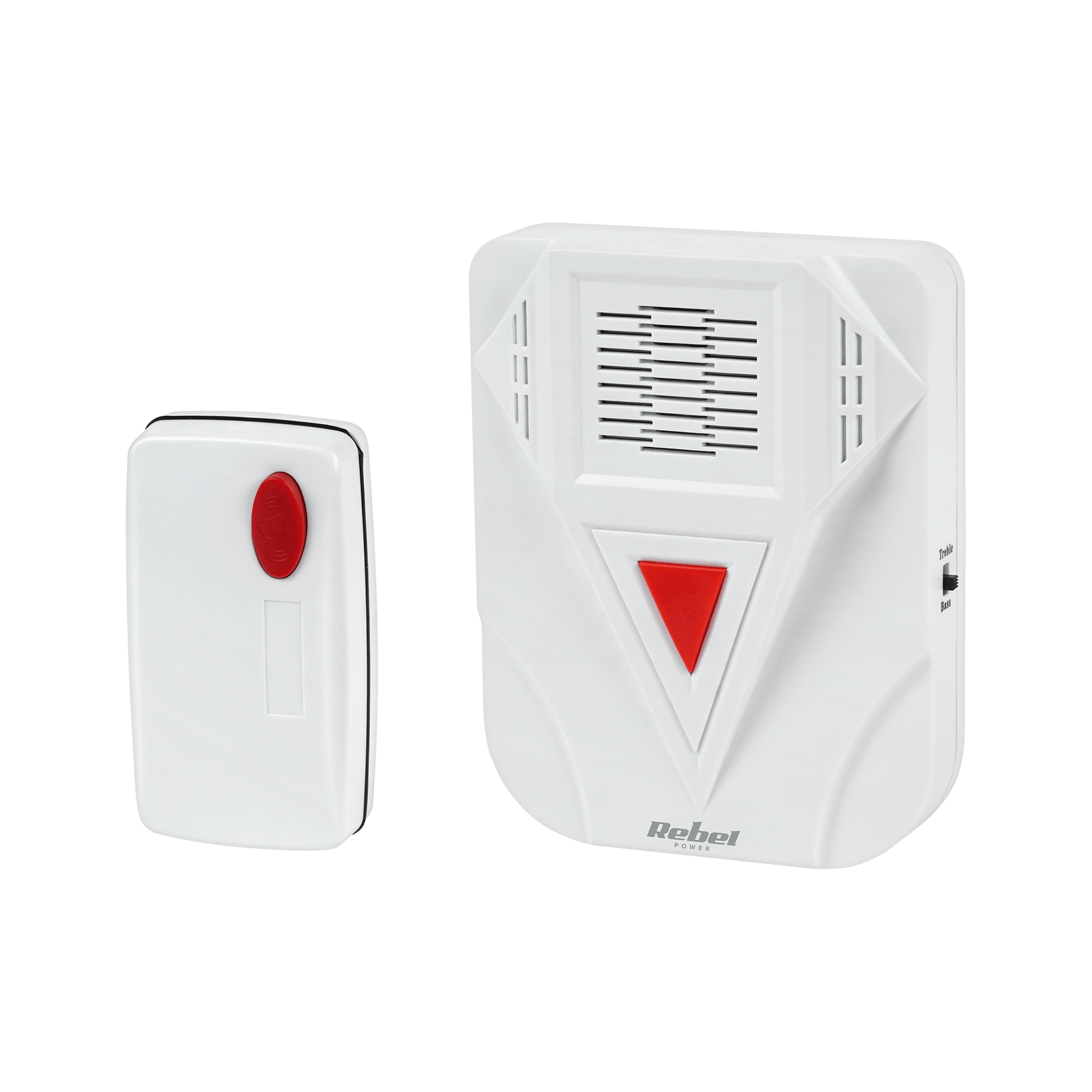 Wireless doorbell with 15 melodies REBEL