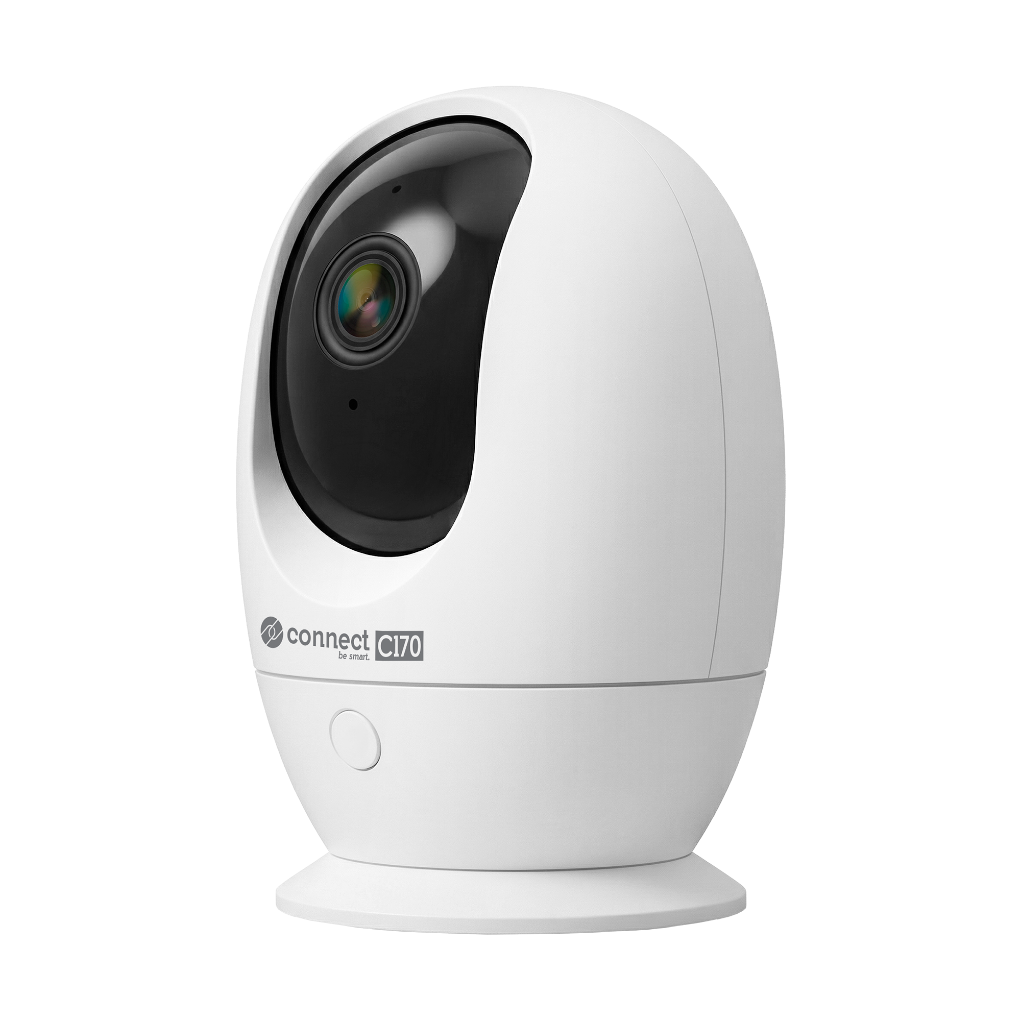 Kruger&Matz Connect C170 WiFi Видеоняня Камера Tuya Smart Life PTZ Вращающаяся Аудио Температура Влажность