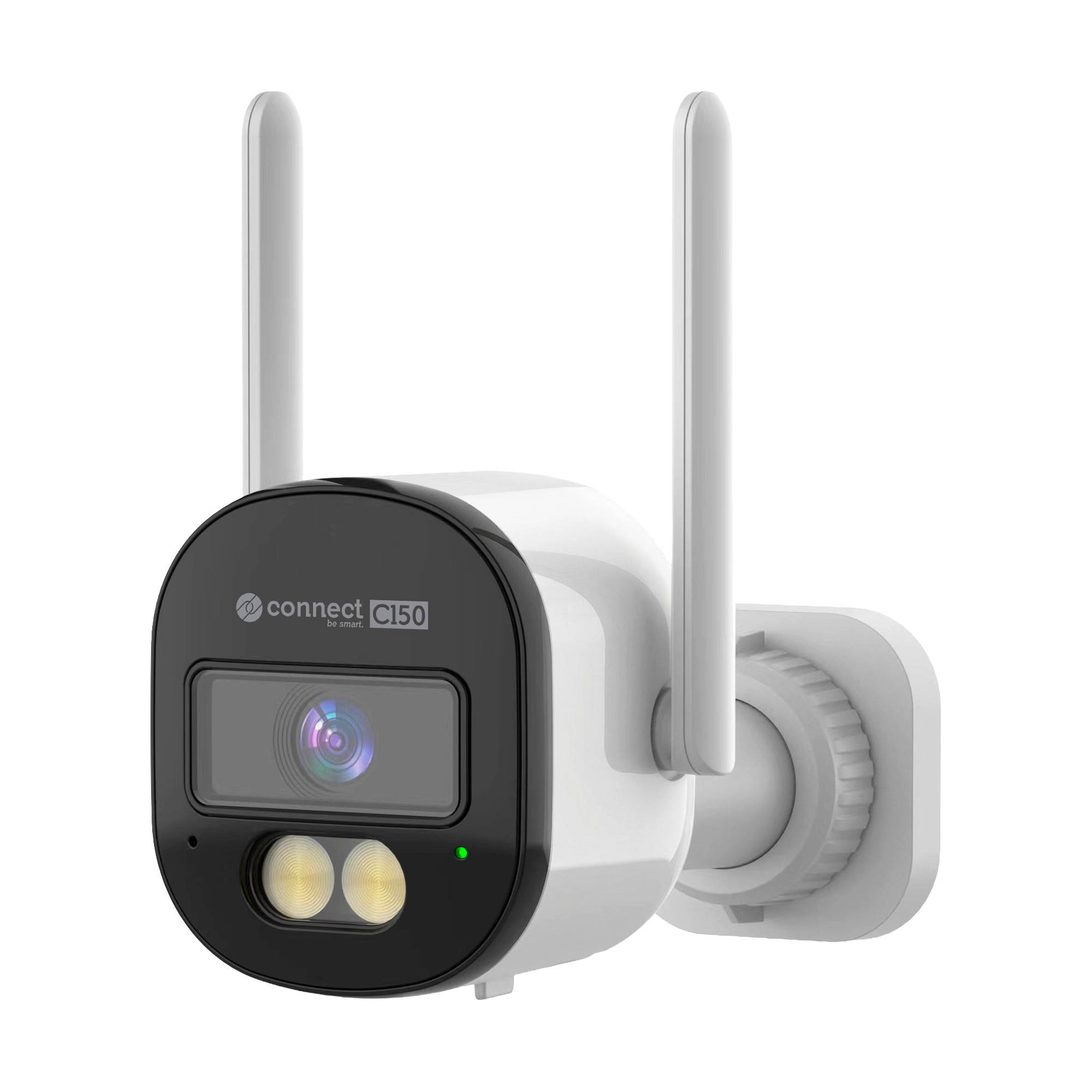Kruger&Matz Connect C150 Tuya Smart Lfe 2K наружная Wi-Fi камера, H.265, ИК
