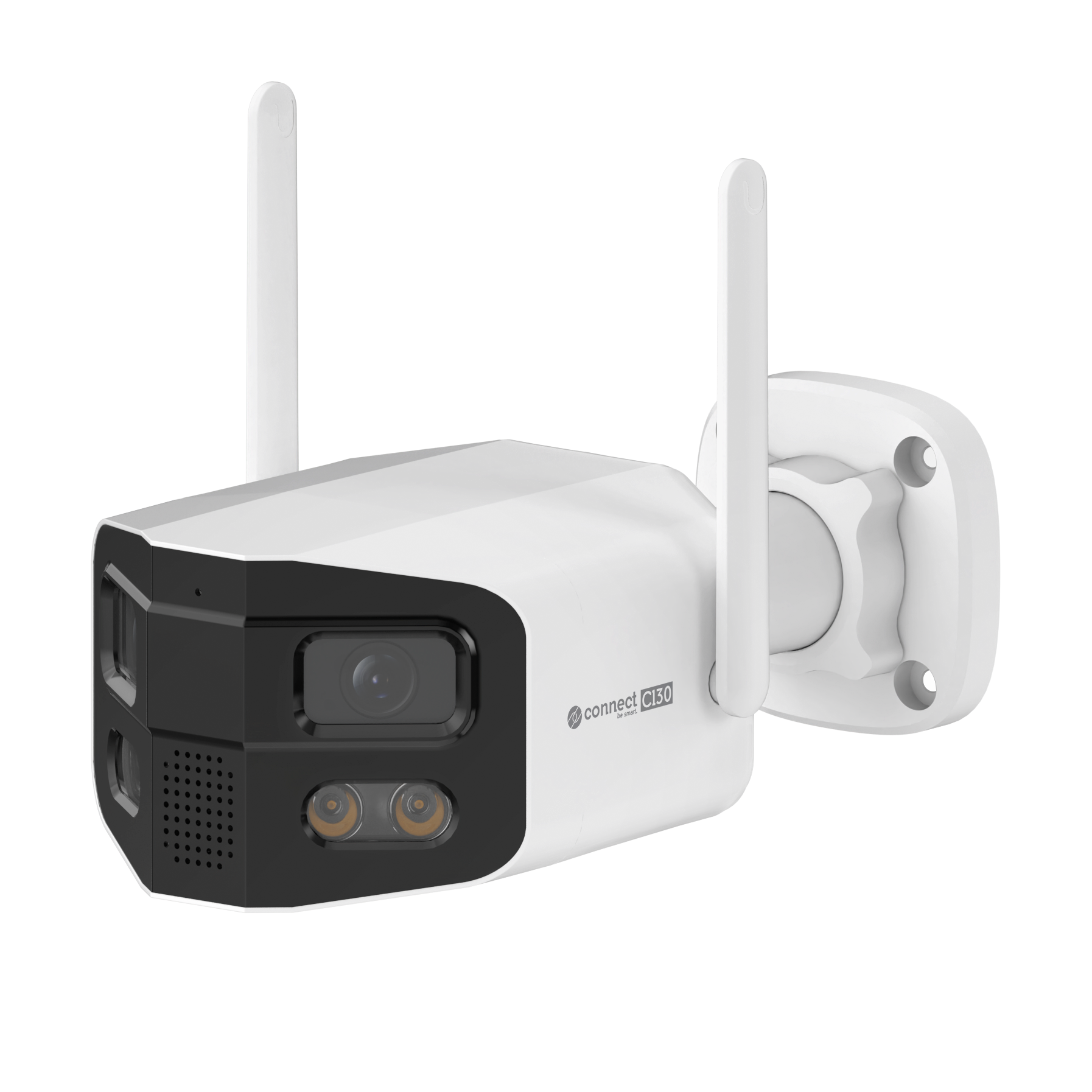 Kruger&Matz Connect C130 Tuya Smart Life уличная WiFi камера панорамная 4 Мп