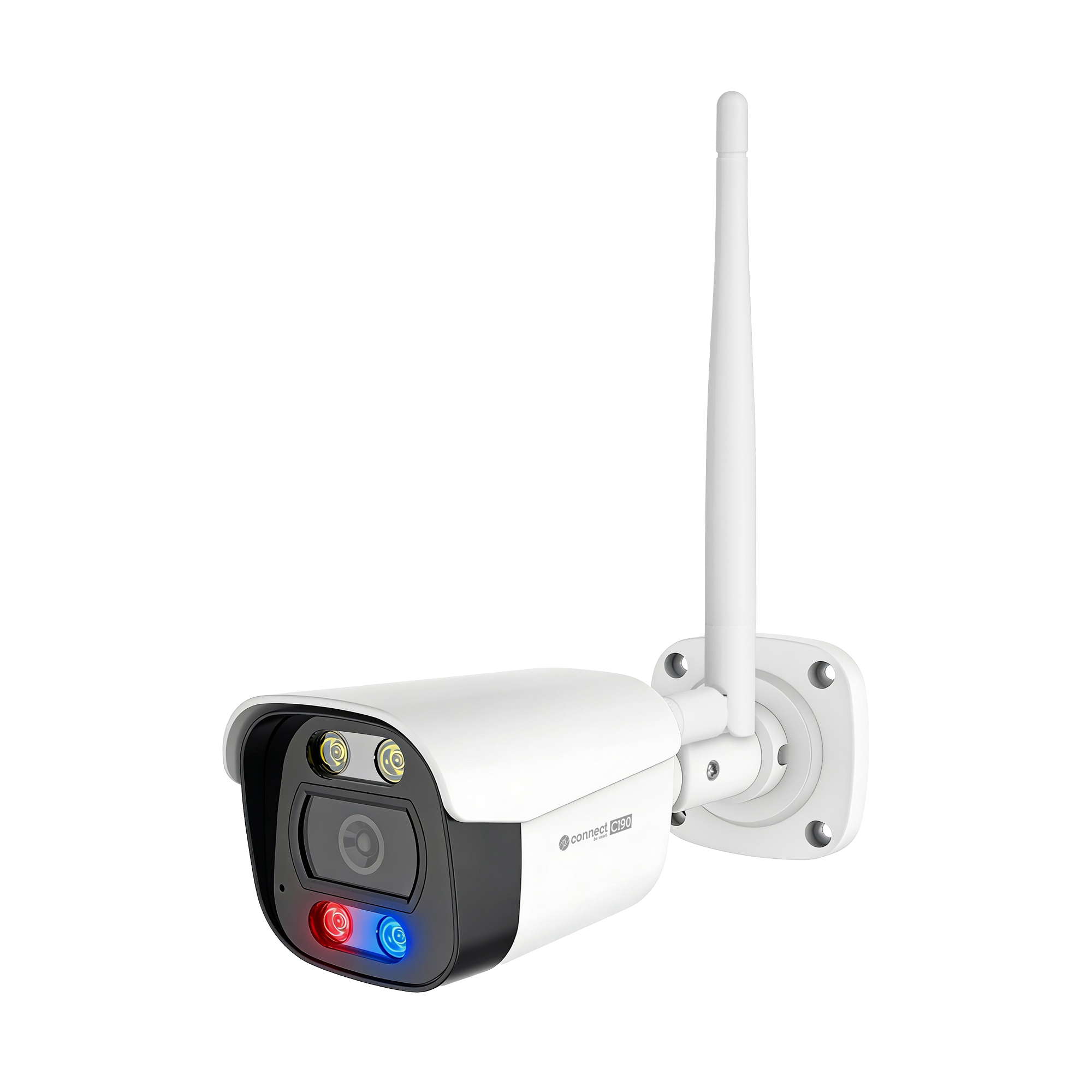 Kruger&Matz Connect C190 наружная WiFi камера, 2K, Tuya, Smart Life, Tracking, ONVIF