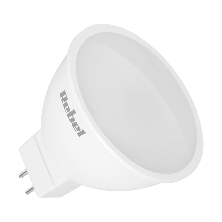 Rebel LED Lamp 6W, MR16, 3000K, 230V