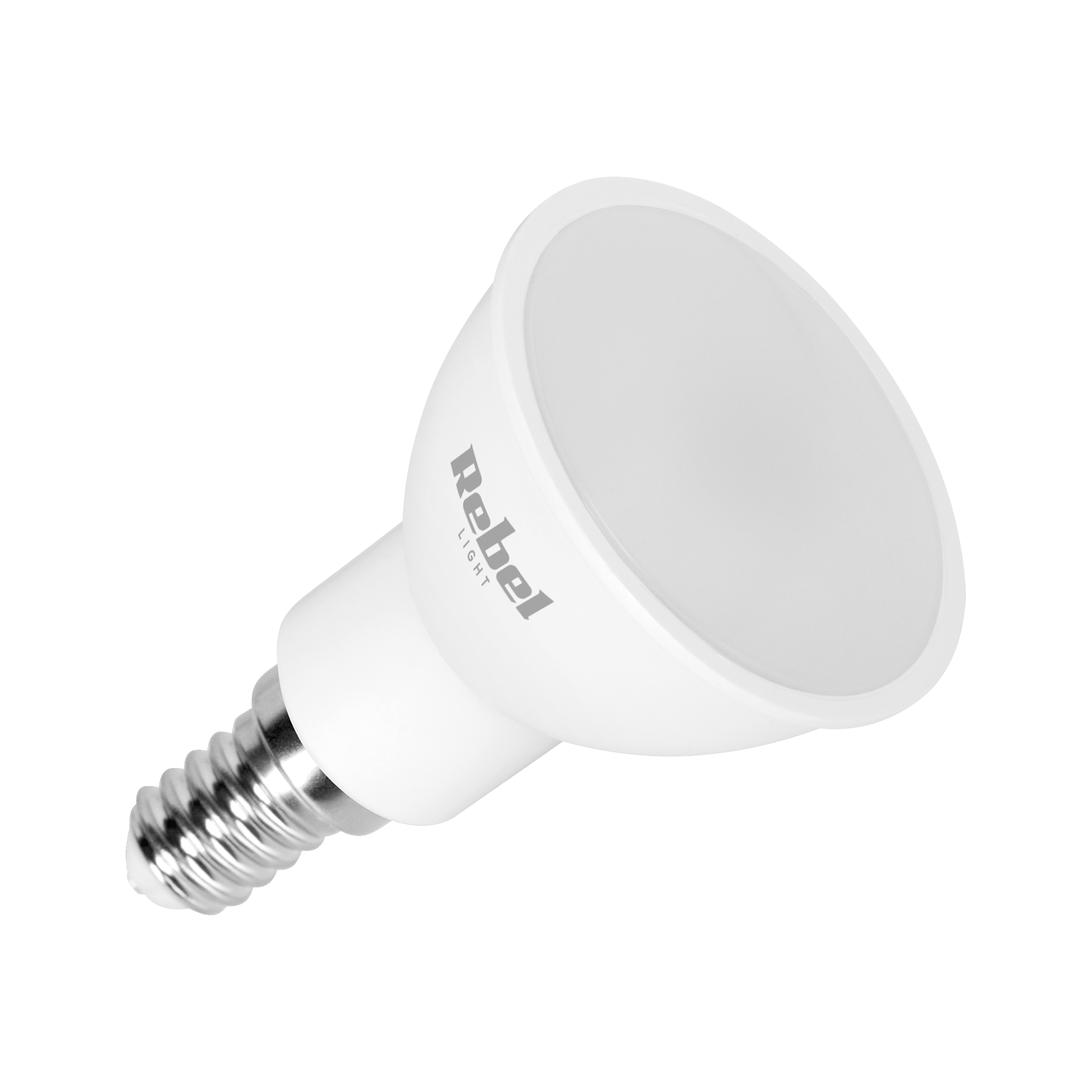 Rebel LED lamp 7W, E14, 4000K, 230V
