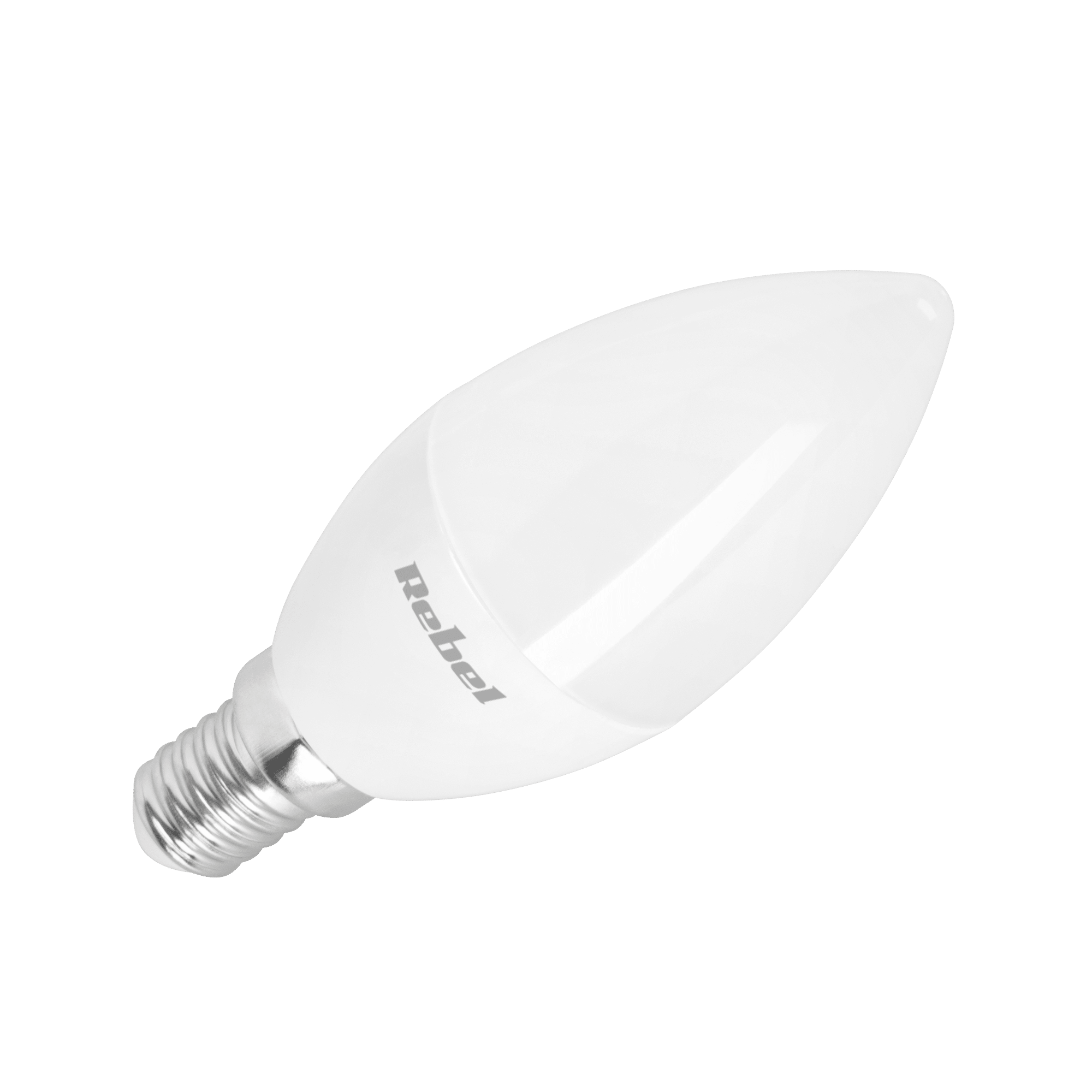 Rebel LED pirn, küünlakujuline, 8W, E14, 4000K, 230V