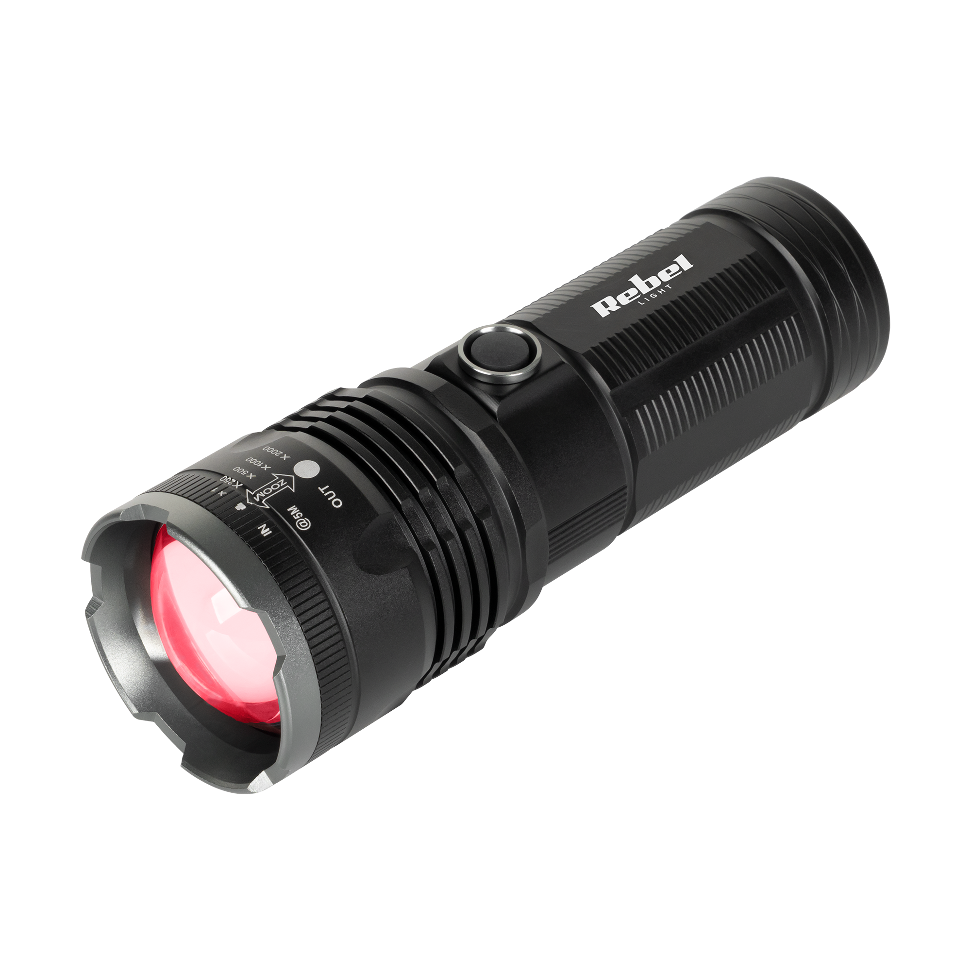 High-power rechargeable flashlight (20W)