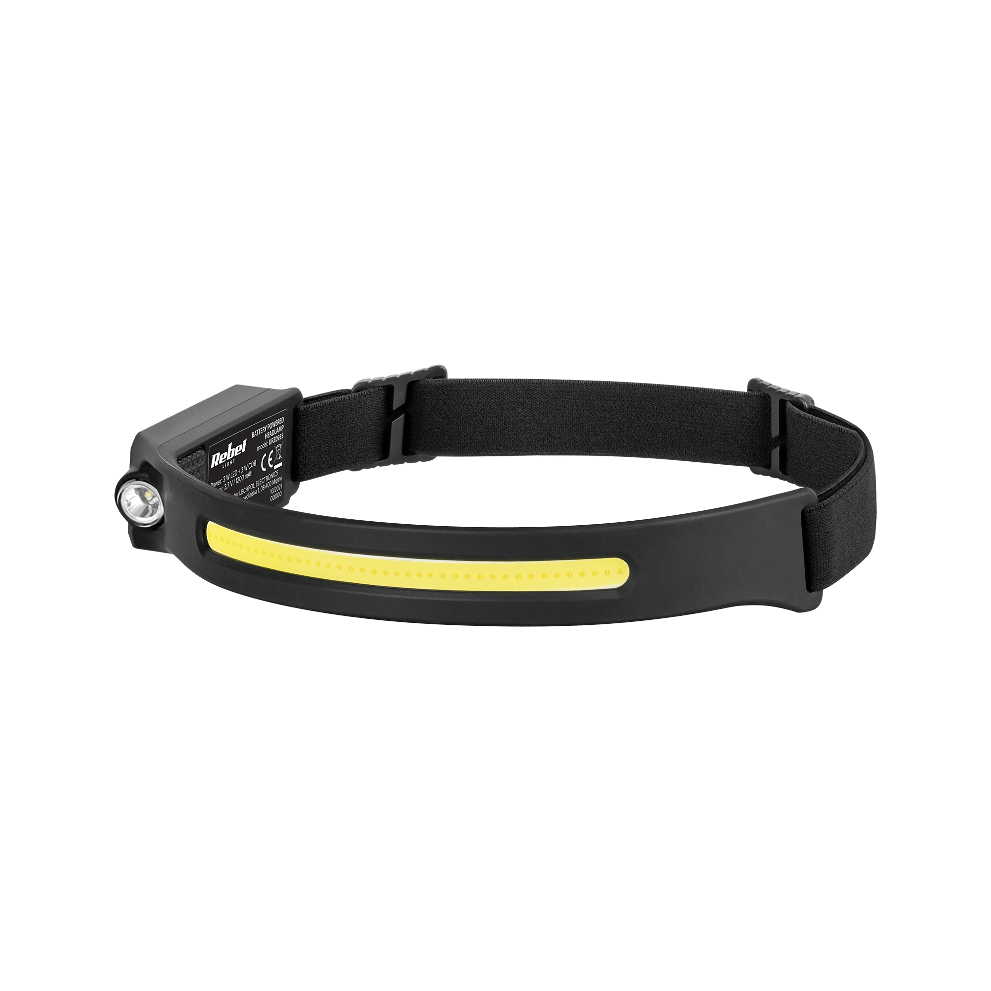 Rechargeable LED Headlamp (COB) - Headband