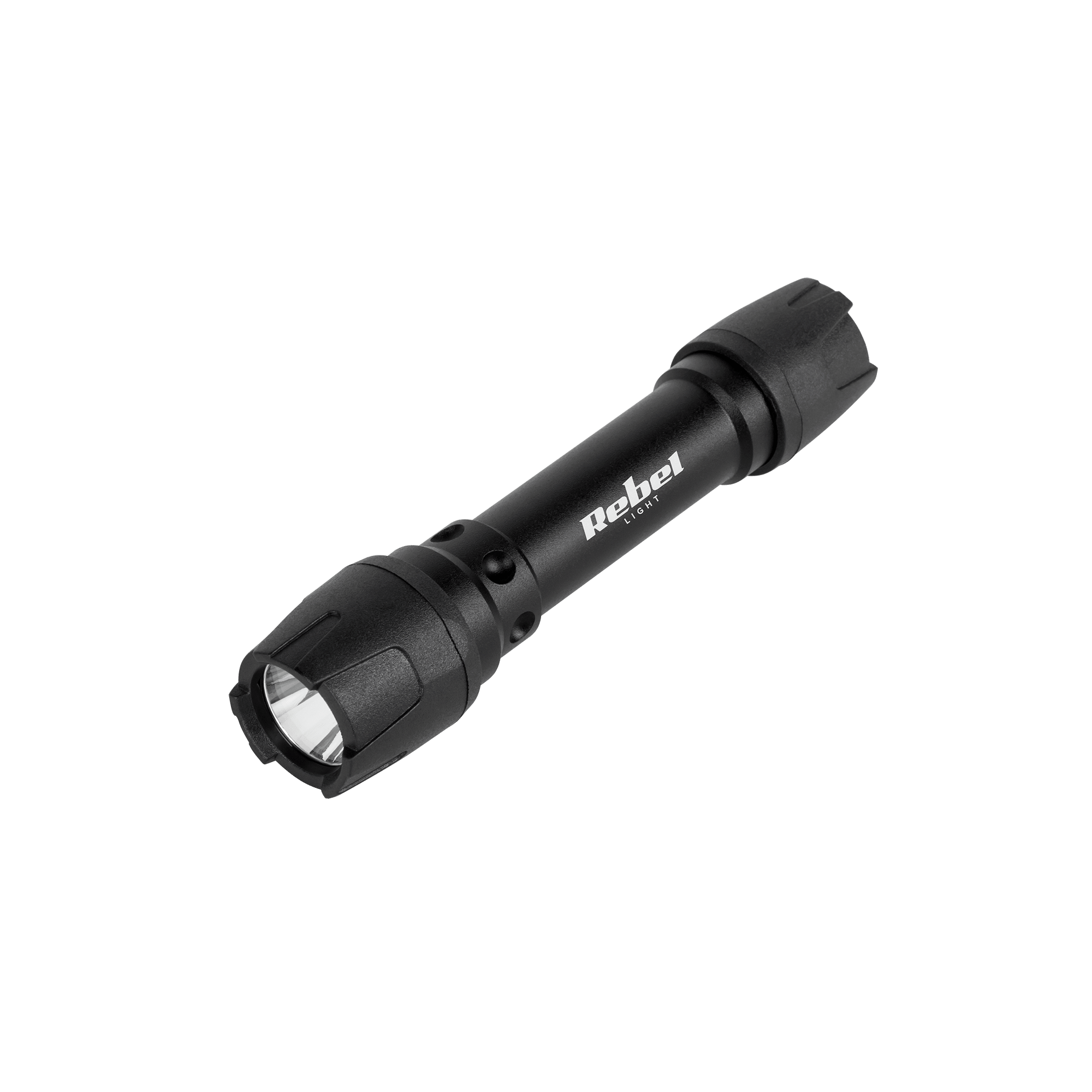 Rainproof and impact-resistant flashlight