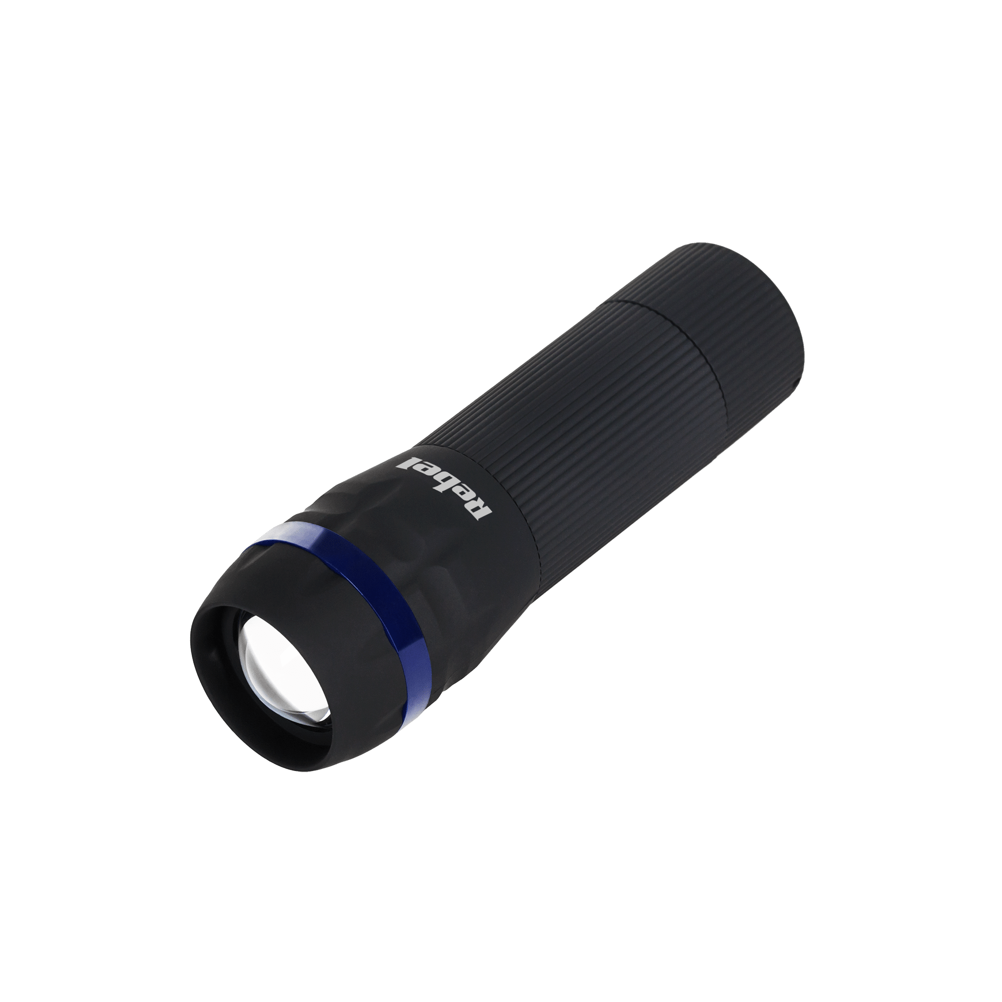 Handheld flashlight 1W Rebel (zoom)