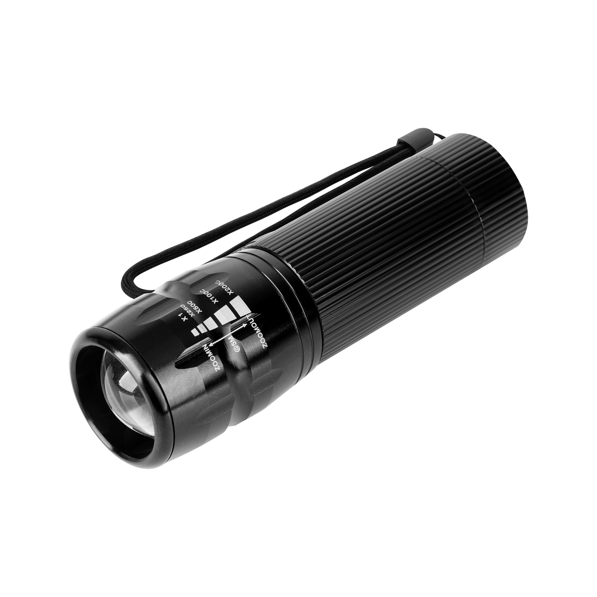 5W Rebel Handheld Flashlight (zoom) with case