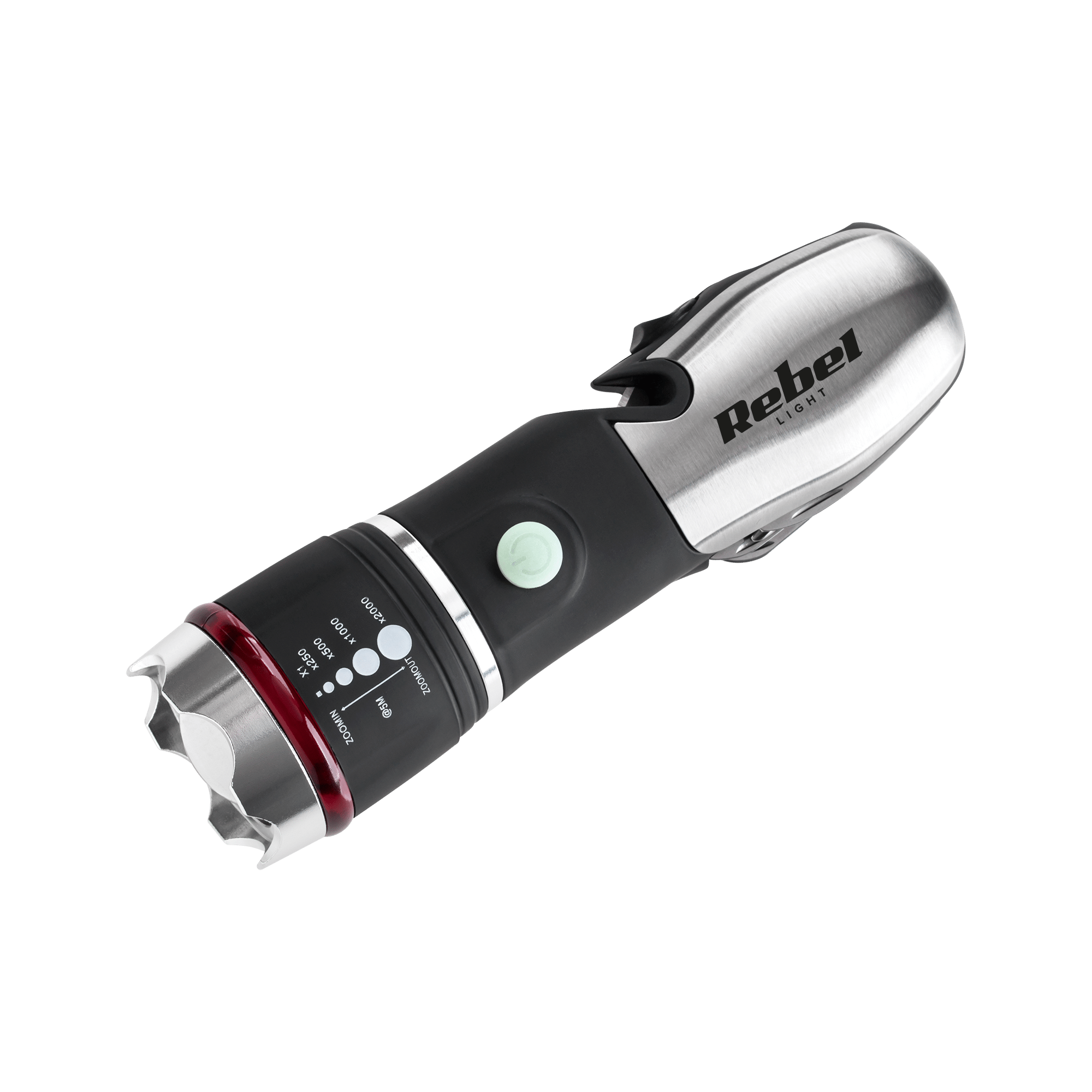 Rebel Multifunctional Flashlight