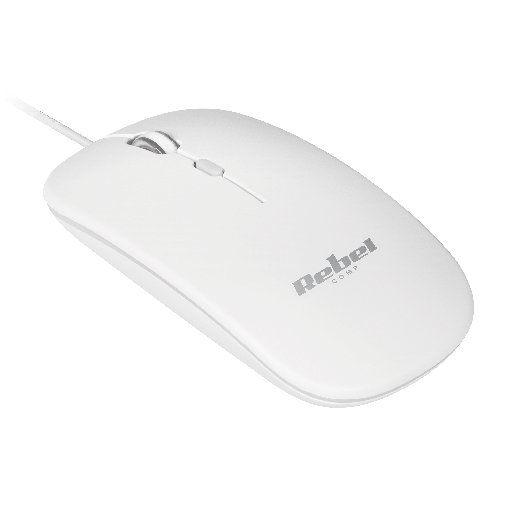 Rebel WDM210 White Mouse