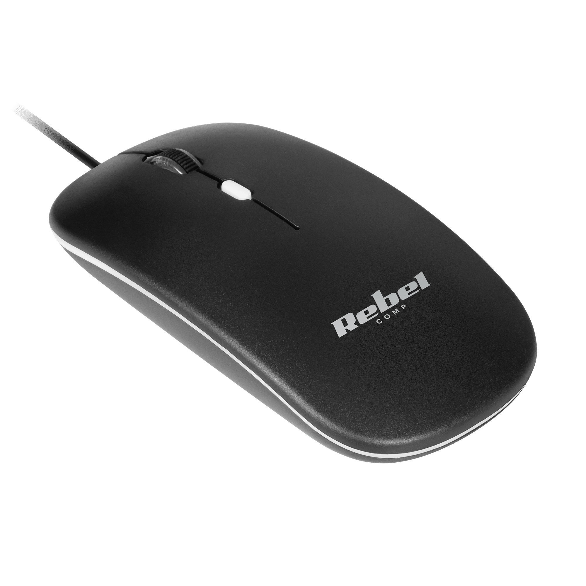 Rebel WDM210 Black Mouse
