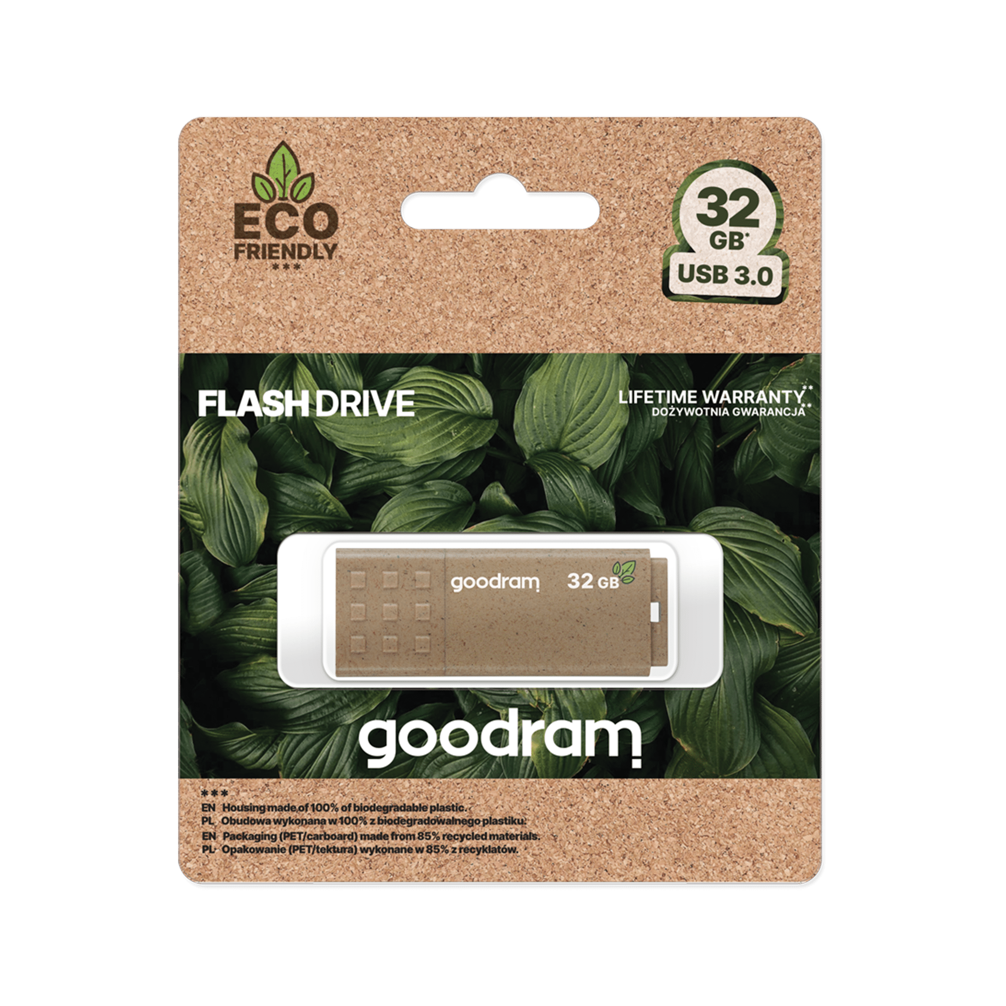 Goodram USB 3.2 32GB Экологичная флешка