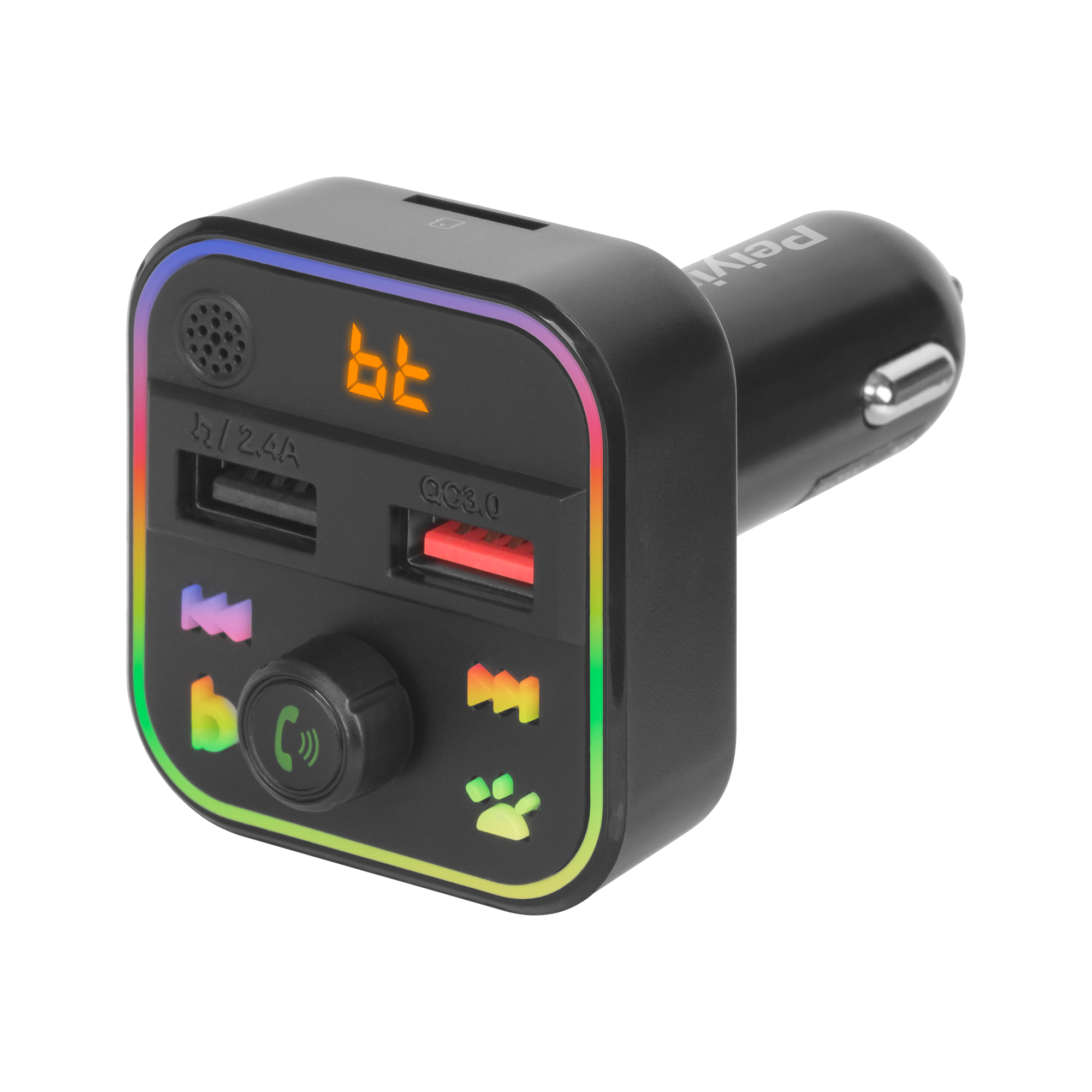 FM-трансмиттер для автомобиля с функцией Bluetooth