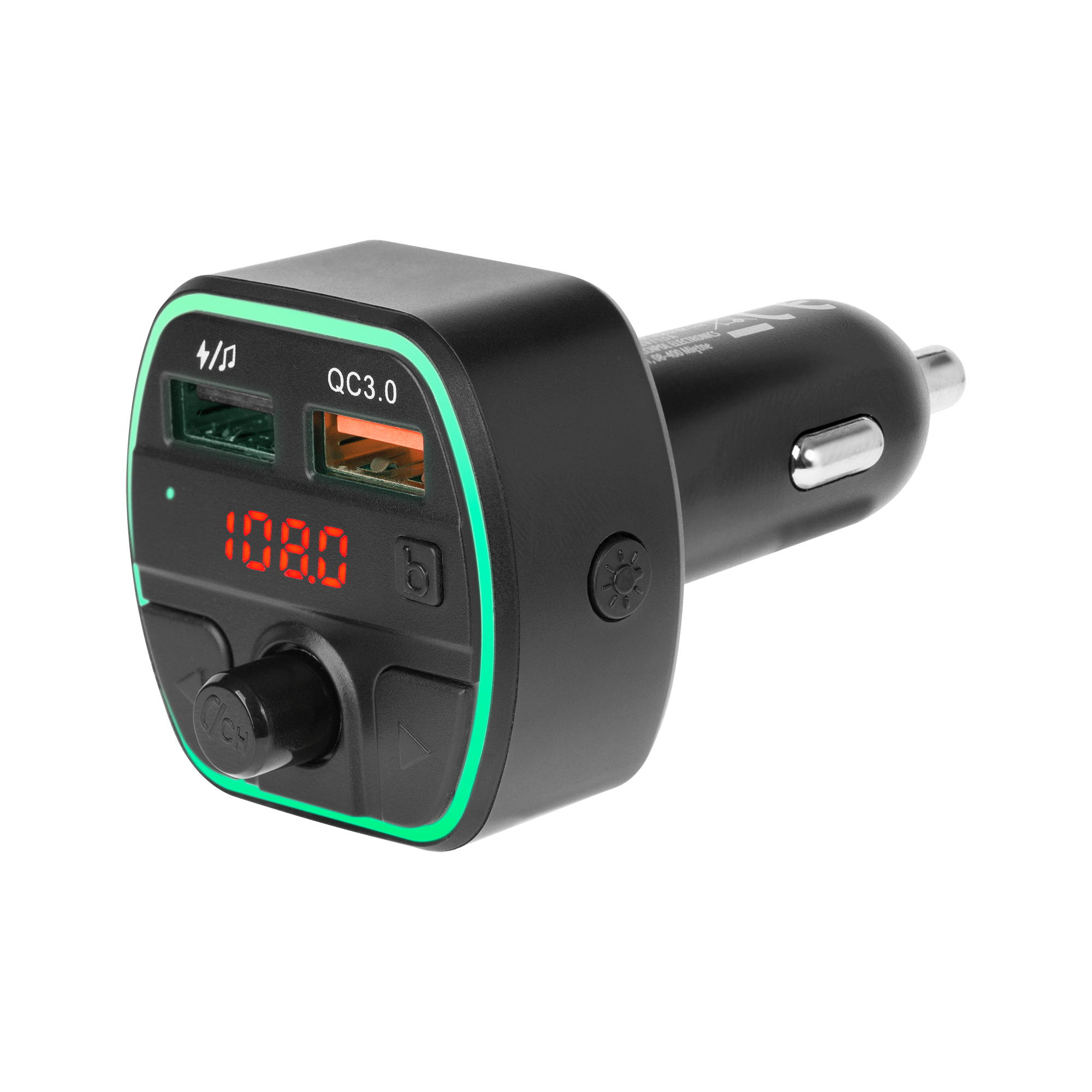 FM-трансмиттер для автомобиля с функцией Bluetooth