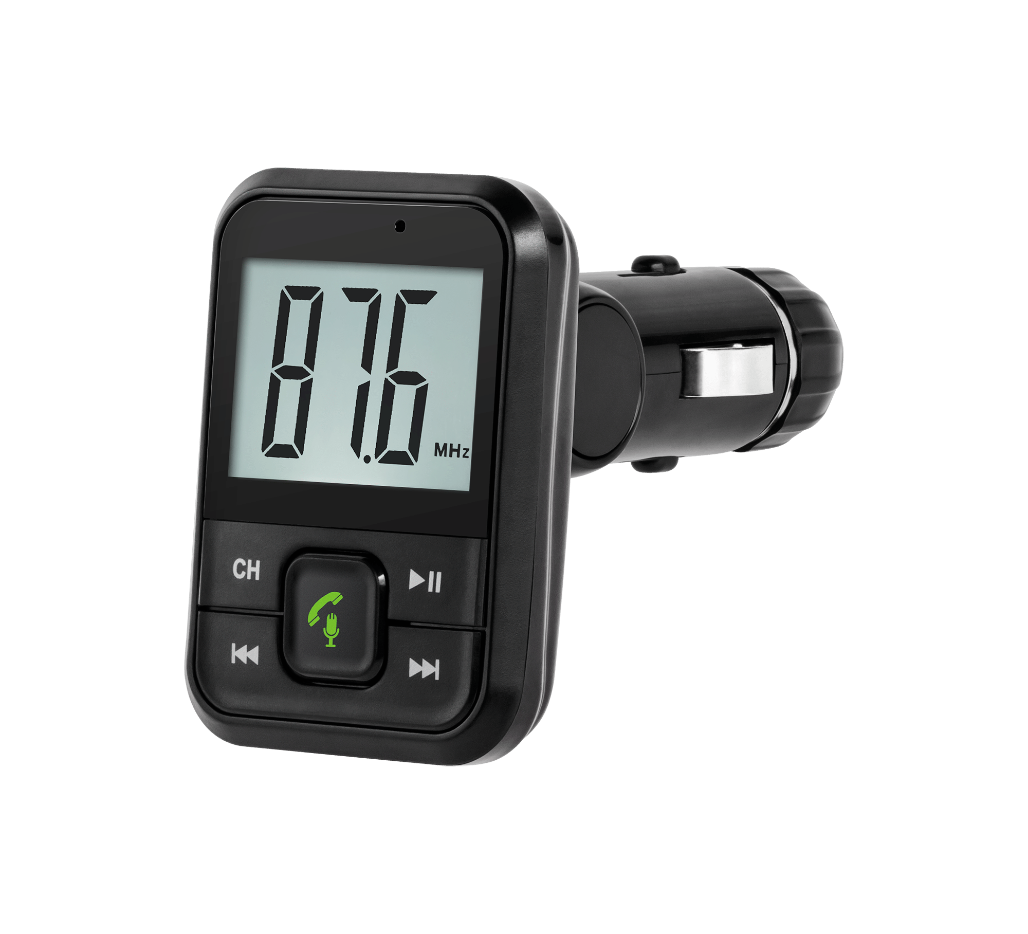 Автомобильный FM-трансмиттер с Bluetooth и USB-портом