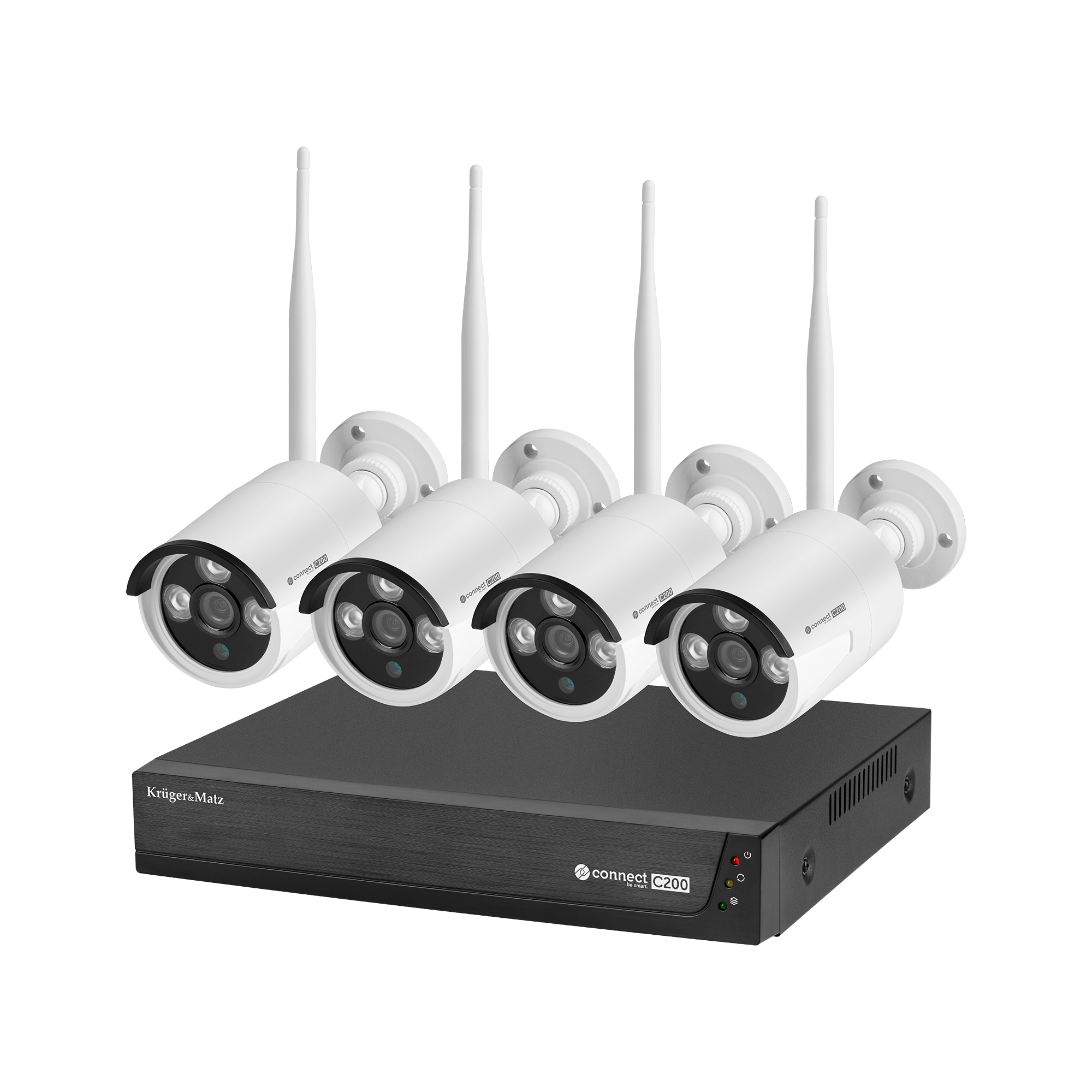 Kruger&Matz Connect C200 Tuya WiFi Комплект для мониторинга