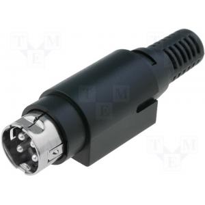 4pin minidin laptop toitepistik DIN422
