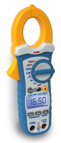 Digitaalne tangampermeeter, 3 3/4-kohaline, 400 A AC/DC