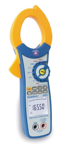 TrueRMS tangampermeeter 40 000 loendust 1500 A AC/DC