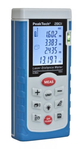 Laser distance meter up to 60 meters