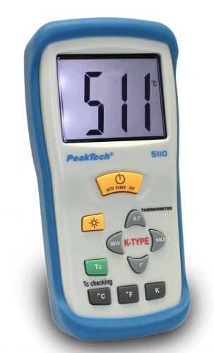 Цифровой термометр K-типа / -50 ... +1300°C