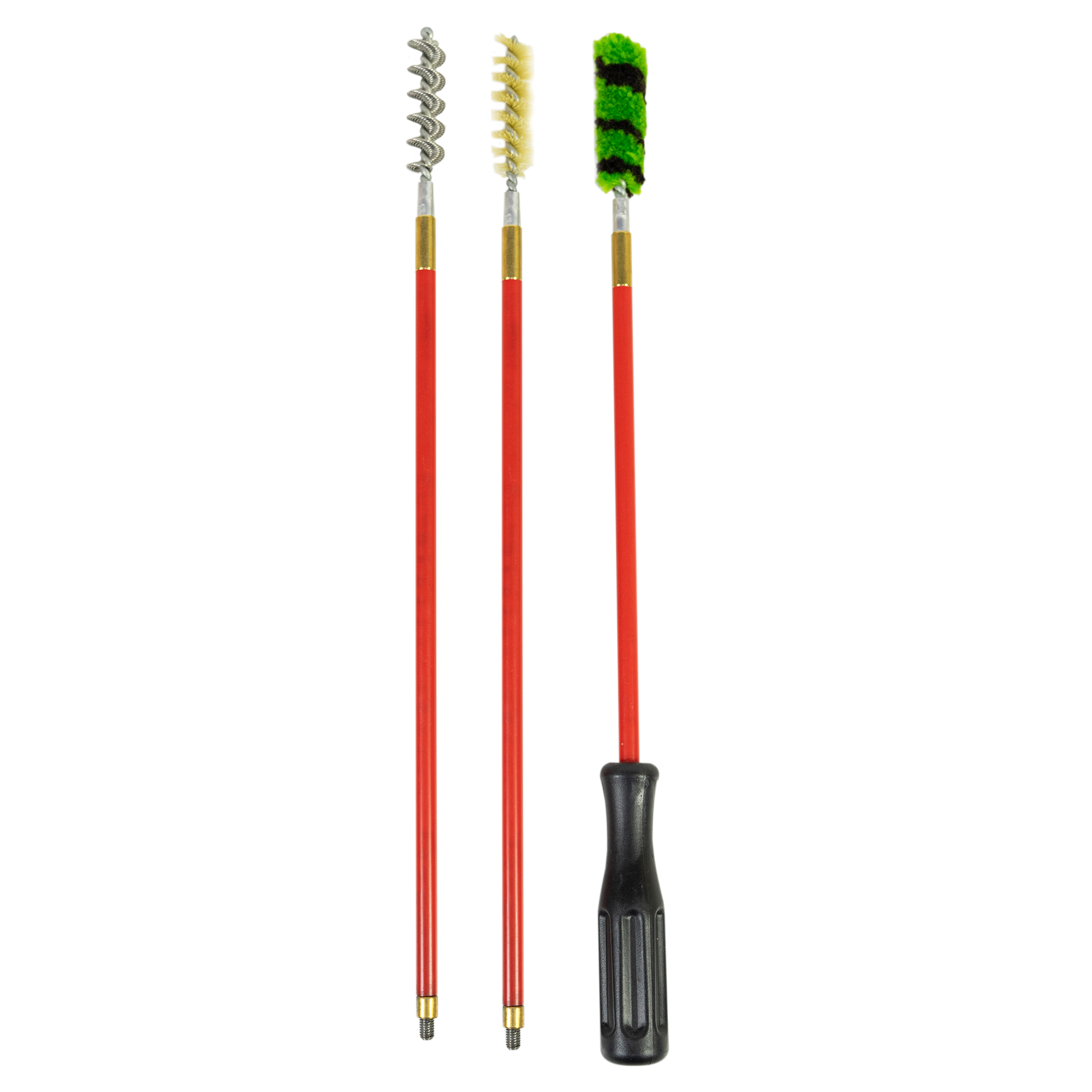 PNI Hunting H11 gun cleaning kit with 3 brushes included for.54 caliber guns