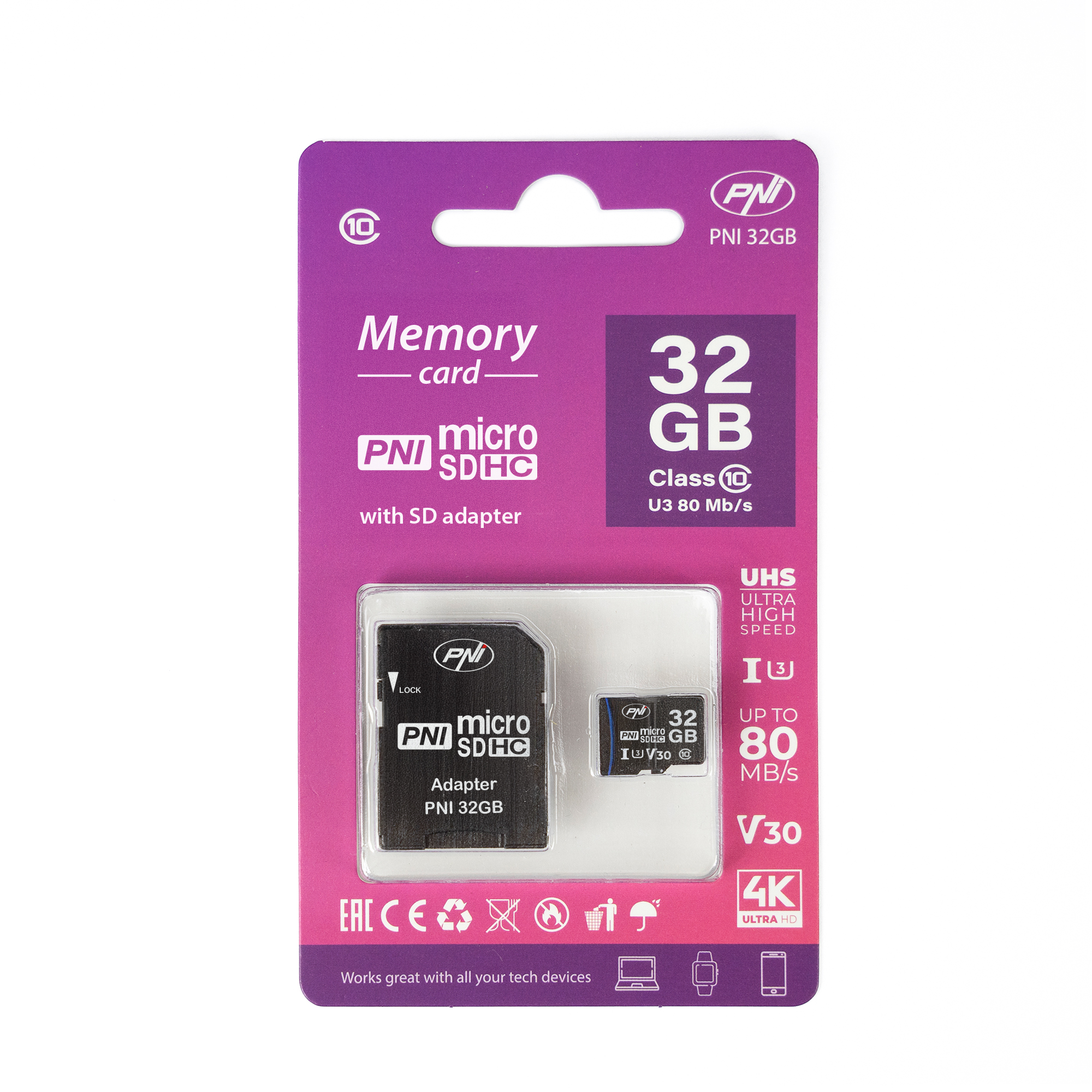 PNI-MSD32GB