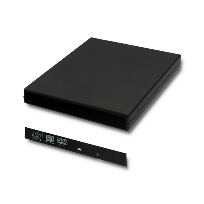 Qoltec External USB 2.0 12.7mm SATA Optical Drive Case