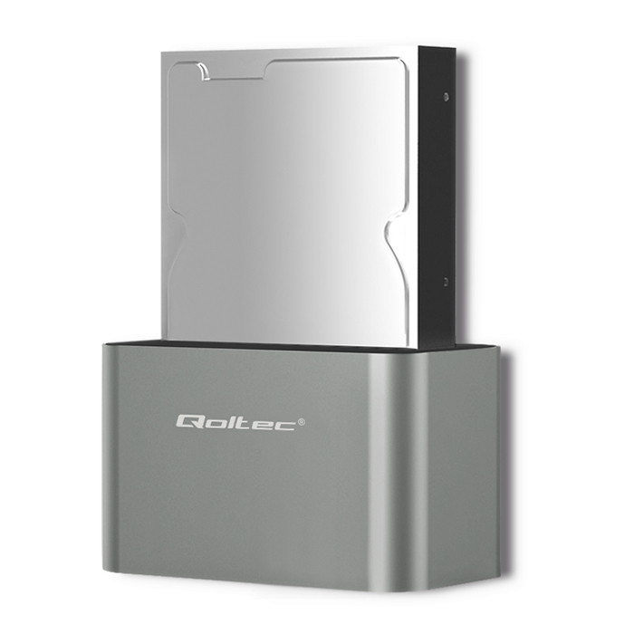 Qoltec Docking station HDD/SSD 2.5"/3.5" SATA USB 3.0