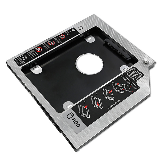 Qoltec HDD Caddy for laptop 2.5" HDD 9.5 mm